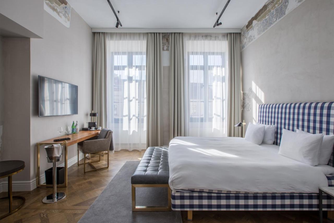 Hotel Pacai, Vilnius, A Member Of Design Hotels Exterior foto Deluxe room