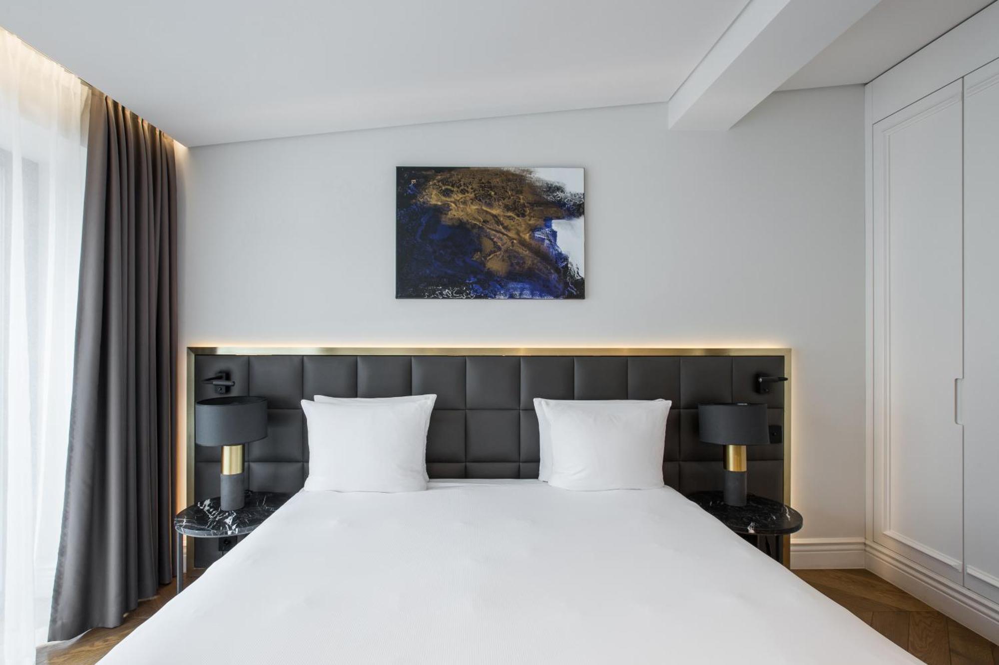 Hotel Pacai, Vilnius, A Member Of Design Hotels Exterior foto A bedroom at the hotel