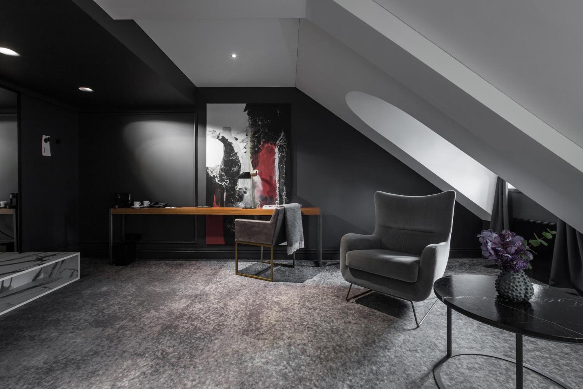 Hotel Pacai, Vilnius, A Member Of Design Hotels Exterior foto Office interior