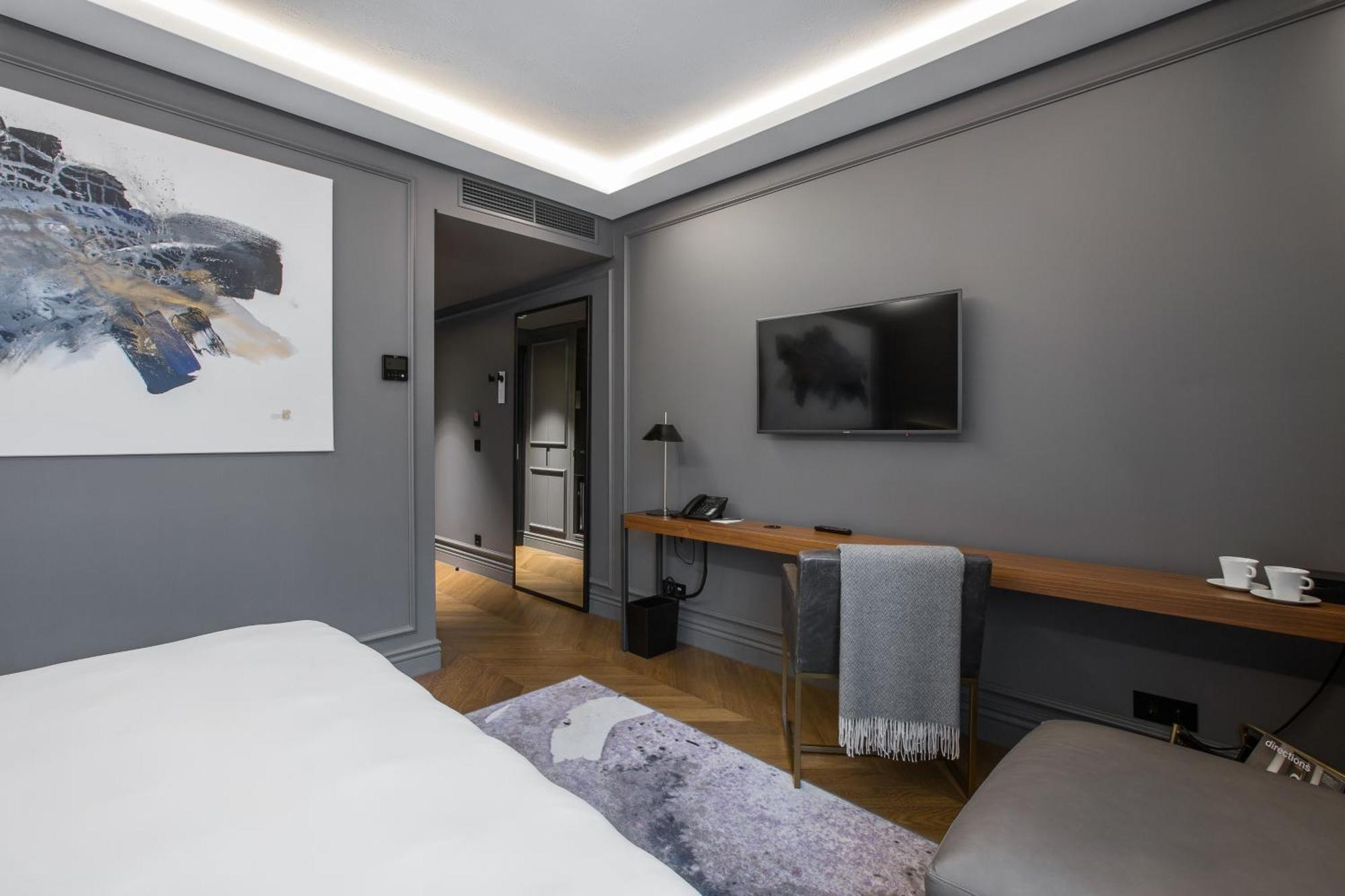Hotel Pacai, Vilnius, A Member Of Design Hotels Exterior foto A room at the hotel