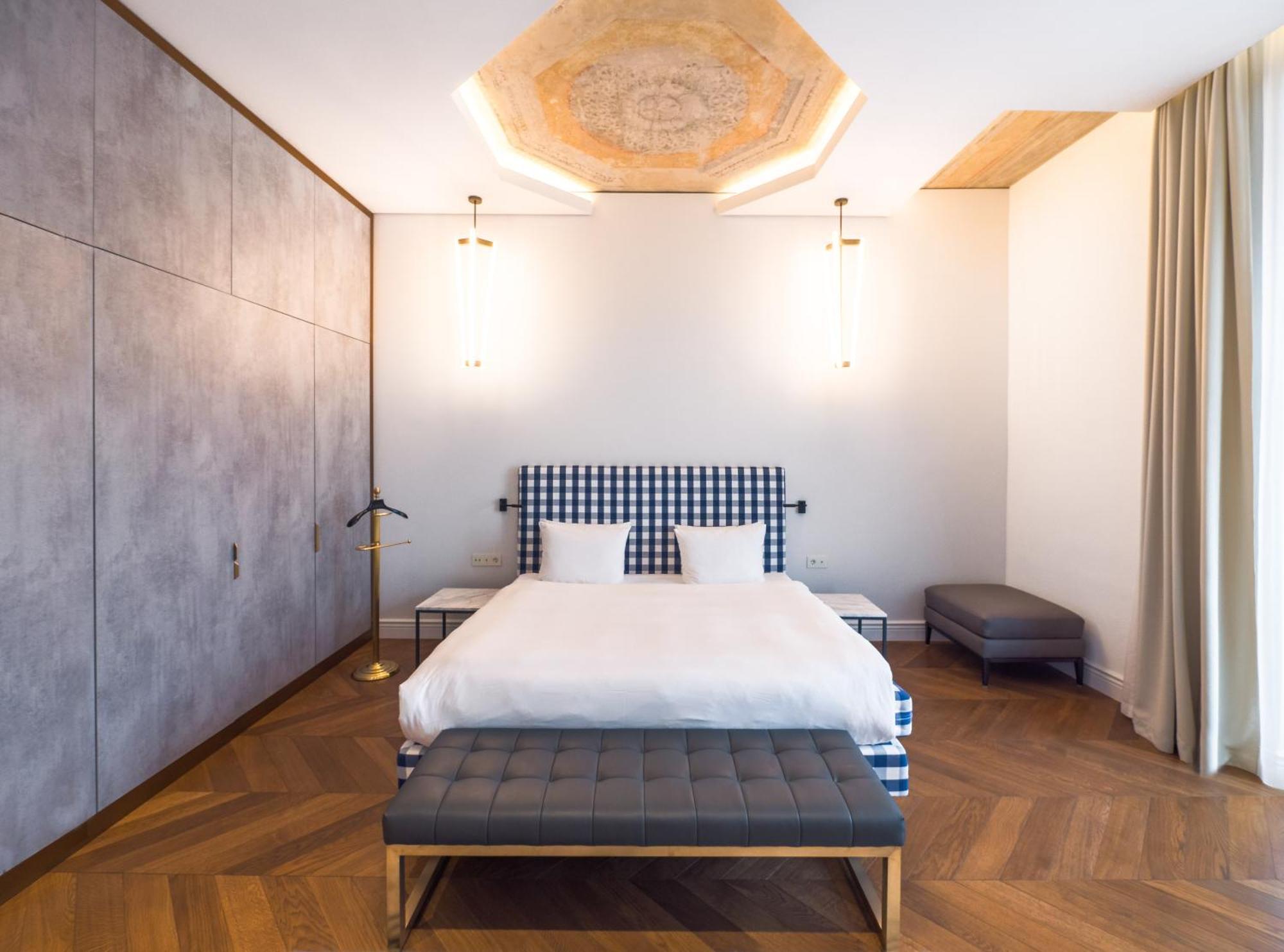 Hotel Pacai, Vilnius, A Member Of Design Hotels Exterior foto A bedroom at the hotel