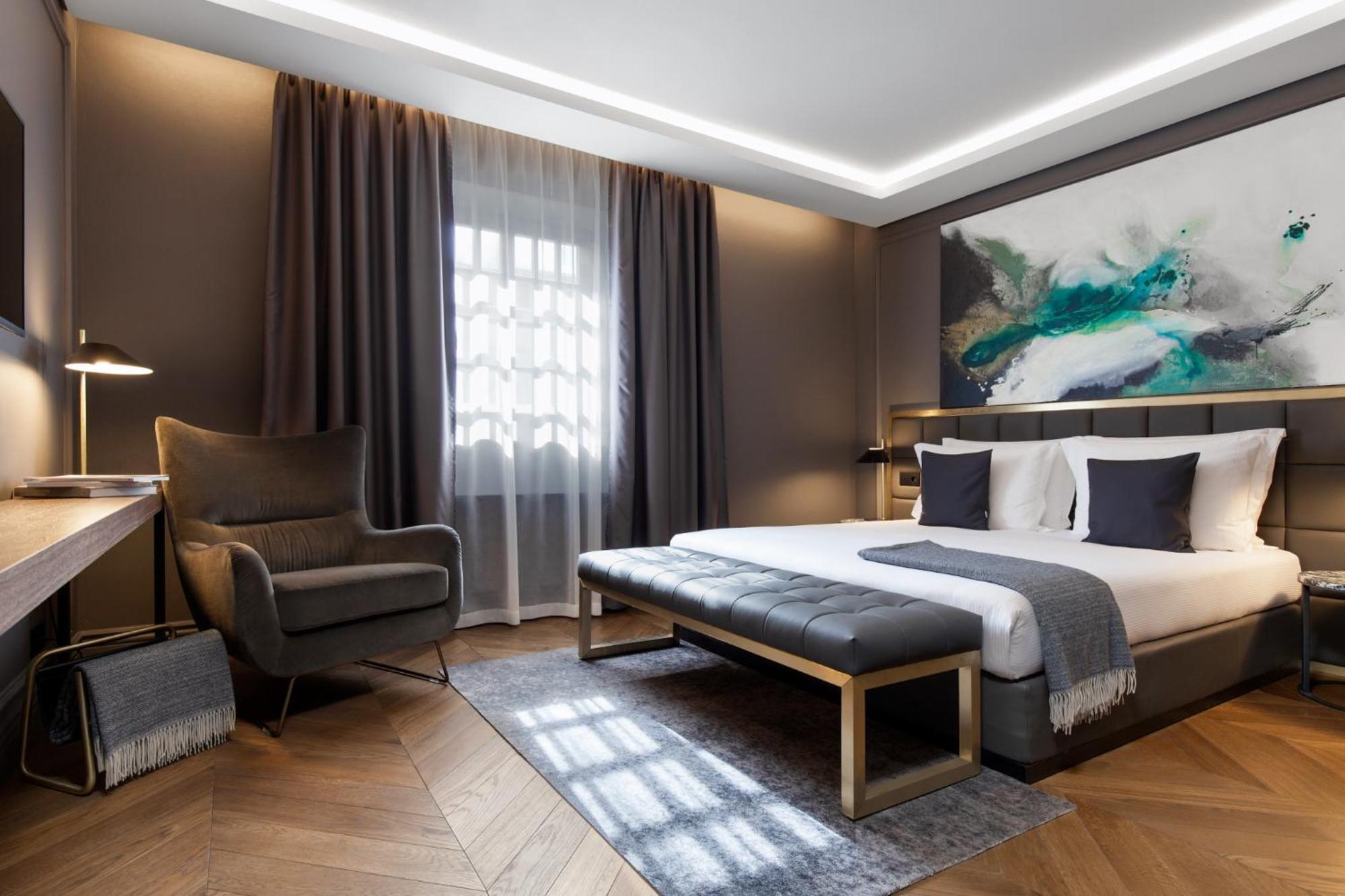 Hotel Pacai, Vilnius, A Member Of Design Hotels Exterior foto A bedroom at the hotel