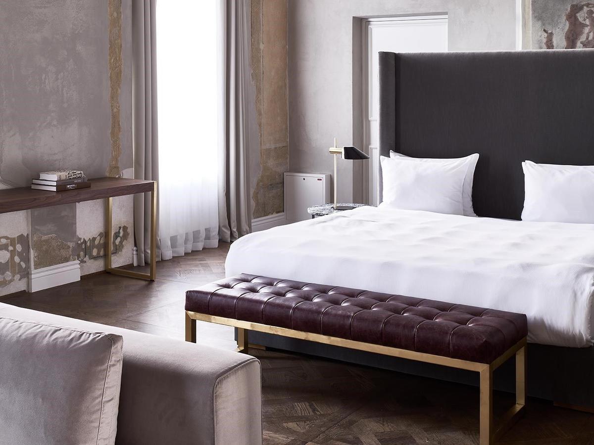 Hotel Pacai, Vilnius, A Member Of Design Hotels Exterior foto A bedroom at the hotel