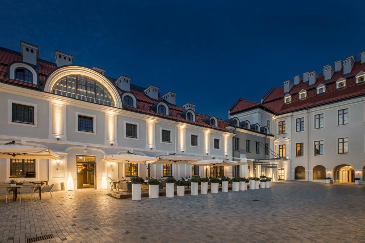 Hotel Pacai, Vilnius, A Member Of Design Hotels Exterior foto The hotel's courtyard