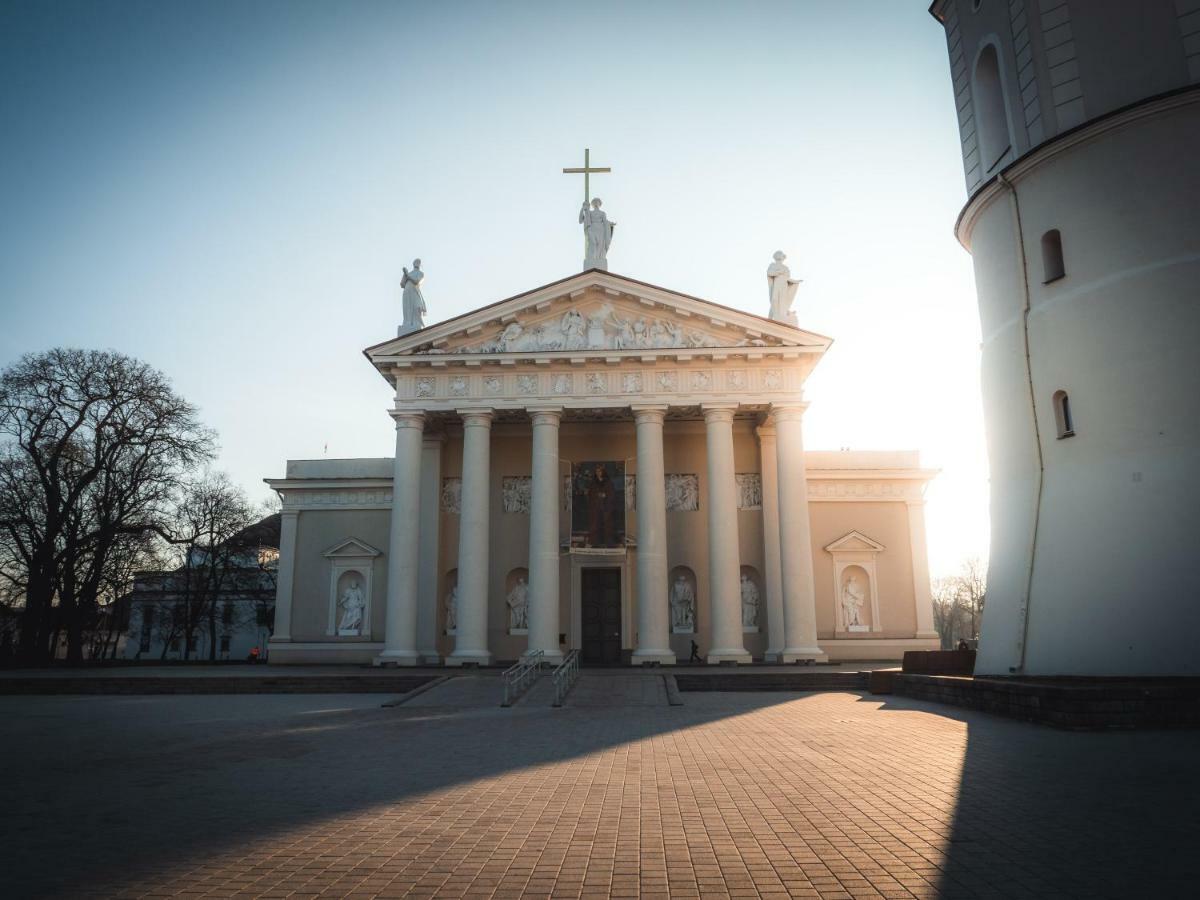 Hotel Pacai, Vilnius, A Member Of Design Hotels Exterior foto Kaunas Cathedral