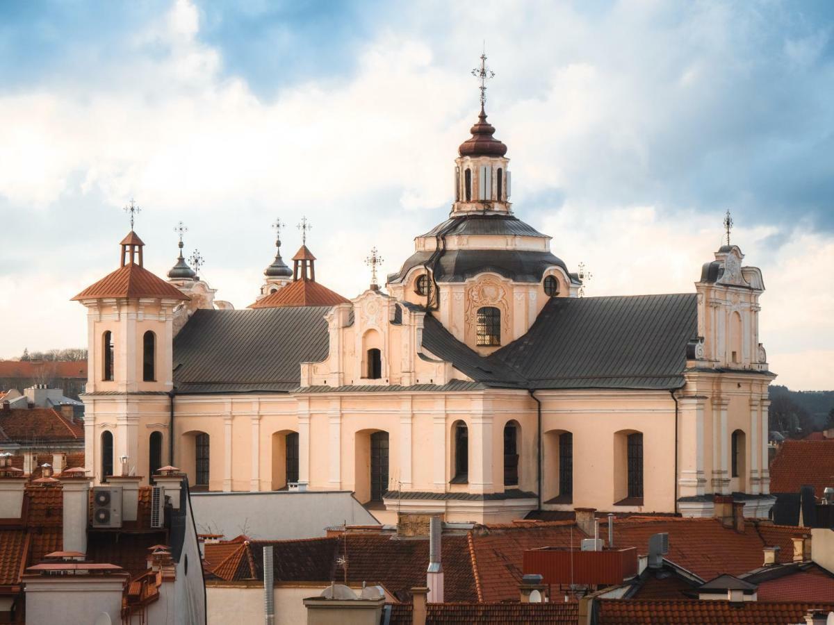 Hotel Pacai, Vilnius, A Member Of Design Hotels Exterior foto The church of Saint-Pierre-Saint-Étienne