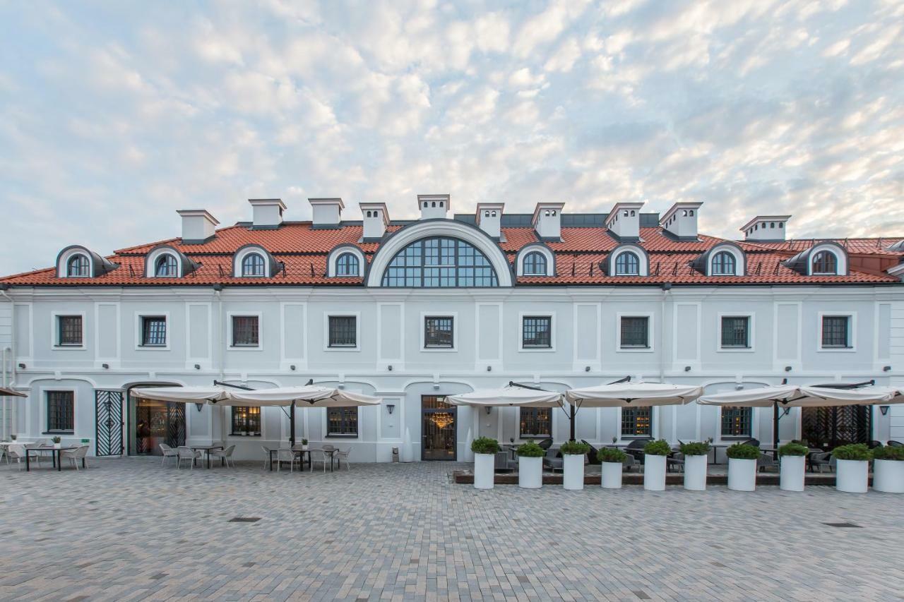 Hotel Pacai, Vilnius, A Member Of Design Hotels Exterior foto The hotel's main building