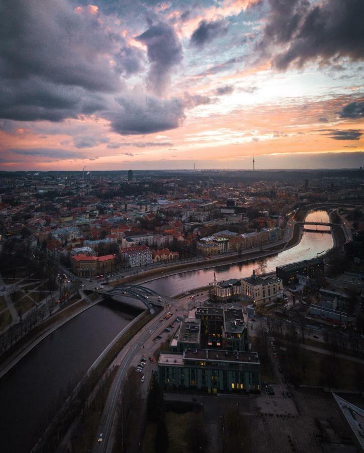 Hotel Pacai, Vilnius, A Member Of Design Hotels Exterior foto Vilnius skyline