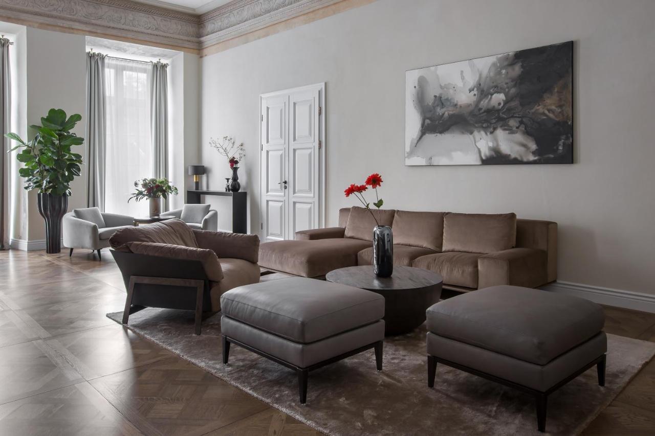Hotel Pacai, Vilnius, A Member Of Design Hotels Exterior foto 3D rendering of a living room