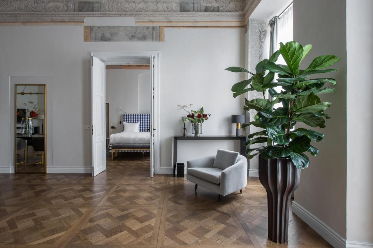Hotel Pacai, Vilnius, A Member Of Design Hotels Exterior foto A room at the Hotel