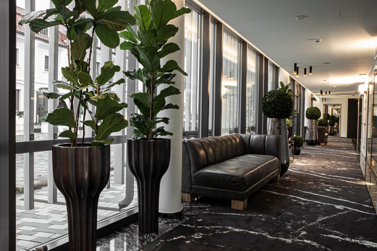 Hotel Pacai, Vilnius, A Member Of Design Hotels Exterior foto The interior of the hotel